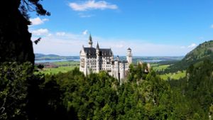 Schloss Neuschwanstein ist jetzt schon ein Touristenmagnet. Foto: dpa/Karl-Josef Hildenbrand