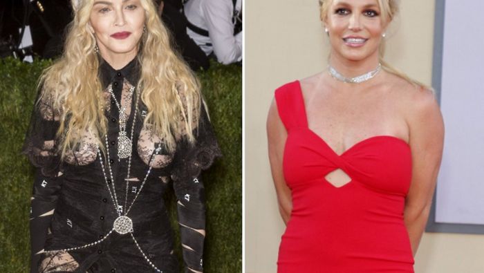Wird Britney Spears bei Madonnas 