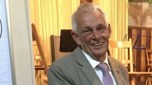 Der 72-jährige Hans Lauser, nach eigenen Worten schon seit 35 Jahren dabei, steht auf Platz eins der Liste der Bürger für Wimsheim. Foto: Wedekind