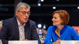 Katja Kipping und Bernd Riexinger als Vorsitzende wiedergewählt