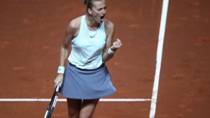 Petra Kvitova steht im Halbfinale. Foto: Getty Images Europe
