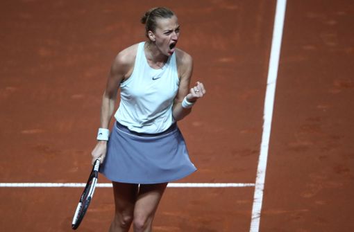 Petra Kvitova steht im Halbfinale. Foto: Getty Images Europe