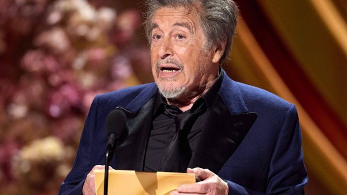 Al Pacino entschuldigt sich für seine Rede