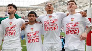 Ausverkauft im Fanshop – wo es nun noch das VfB-Shirt gibt