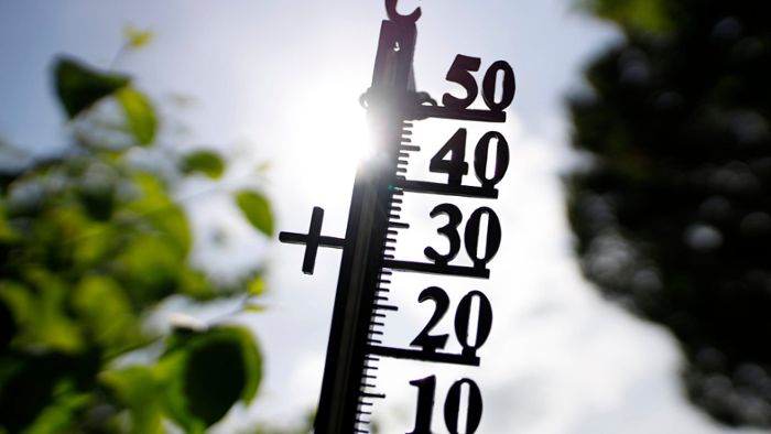 In Remshalden ist es heute ungewöhnlich warm – was wäre normal?