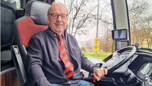 Reiner Nußbaum aus Plochingen: Vom Daimler-Abteilungsleiter zum Reisebusfahrer