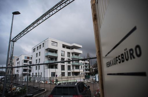 Neue Wohnungen der städtischen SWSG zwischen Killesberg und Pragsattel. Foto: Lichtgut/Max Kovalenko