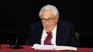 Eine Biografie, die fast unglaublich ist: Henry Kissinger ist im Alter von 100 Jahren gestorben. Foto: /imago/Frank Hoermann/Sven Simon