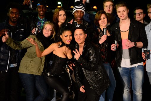Mia Gray hat in Sindelfingen ein Musikvideo zu ihrem neuen Candy Six-Song Paradise gedreht. Foto: www.7aktuell.de |