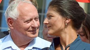 Sie wollen eine Mehrheit für linke Politik organisieren: Sahra Wagenknecht und Oskar Lafontaine Foto: dpa