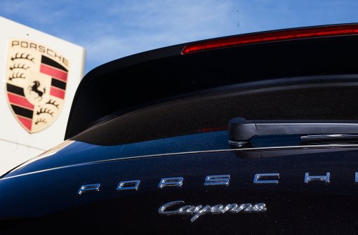 In Böblingen haben Unbekannte einen Porsche Cayenne gestohlen. (Symbolfoto) Foto: dpa