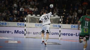 Handball-Trainern ist die taktische Variante und das leere Tor ein Dorn im Auge. Foto: imago images/Holsteinoffice//Jörg Lühn