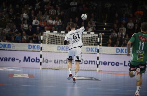 Handball-Trainern ist die taktische Variante und das leere Tor ein Dorn im Auge. Foto: imago images/Holsteinoffice//Jörg Lühn