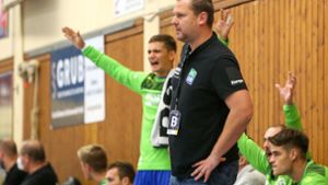 Matthias Heineke, Trainer in der dritten Liga Foto: Pressefoto Baumann/Alexander Keppler