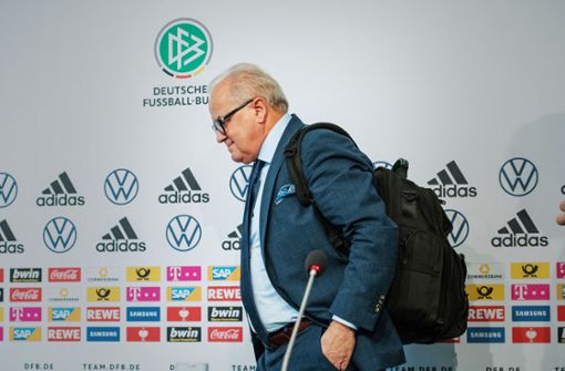 Fritz Keller verlässt den DFB nach nur 20 Monaten im Groll. Foto: imago/Sven Simon