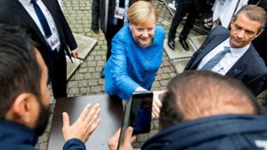 Angela Merkel. Foto: dpa/Daniel Bockwoldt