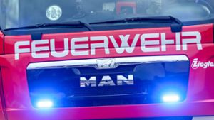 Löchgau: Mercedes geht in Flammen auf