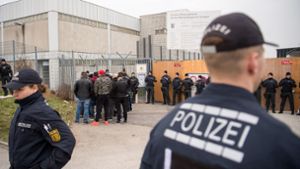 Das Verfahren fand unter strengen Sicherheitsvorkehrungen in Stuttgart-Stammheim statt. Foto: dpa