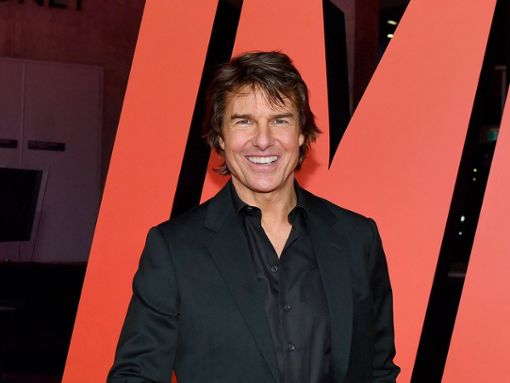 US-Schauspieler Tom Cruise sieht auch mit 61 noch fast so aus wie in seinem ersten Mission: Impossible-Film von 1996 Foto: imago/AAP