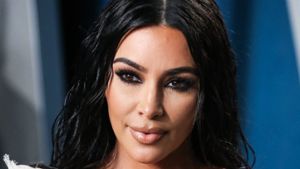 Kim Kardashian lebt in einer riesigen Villa - und riesig fällt auch ihre Weihnachtsdekoration aus. Foto: Xavier Collin/Image Press Agency/ImageCollect