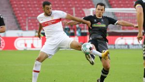 Mit seinen 29 Jahren hat Hamadi Al Ghaddioui zum ersten Mal in der Bundesliga gespielt. Foto: Pressefoto Baumann/Hansjürgen Britsch