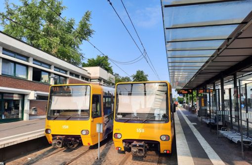 Fellbach kann mit seinem Stadt- und S-Bahn-Anschluss beim ÖPNV natürlich punkten. Foto: Dirk Herrmann