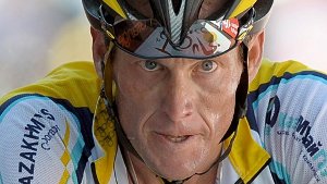 Ausgepackt: Lance Armstrong Foto: dpa