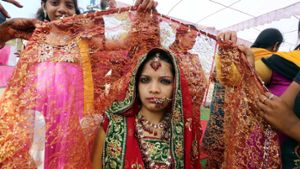 Immer mehr Mädchen werden als Kinder verheiratet