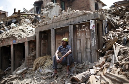 Nach einem weiteren Beben in Nepal steigt die Zahl der Opfer immer weiter an.  Foto: EPA