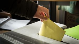 In Baden-Württemberg dürfen bei Kommunalwahlen 16-Jährige bereits abstimmen, aber man kann  sich erst mit 18 Jahren zur Wahl aufstellen lassen. (Symbolbild) Foto: Lichtgut/Achim Zweygarth