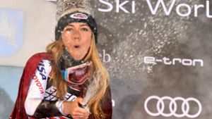 Mikaela Shiffrin dominiert den Ski-Weltcup bei den alpinen Damen. Foto: AFP