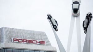 Bei Porsche ist mal wieder schlechte Stimmung. Foto: dpa/Christoph Schmidt