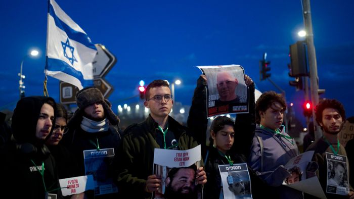Newsblog zum Krieg im Nahen Osten: Erneut Proteste in Israel gegen Netanjahu