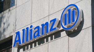 Logo der Allianz. Foto: Marlon Trottmann / shutterstock.com