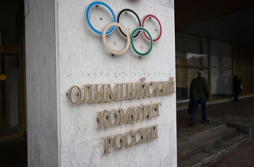 Das IOC suspendiert Russland. Foto: AFP/NATALIA KOLESNIKOVA
