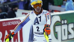 Enttäuscht: Felix Neureuther nach seinem zweiten Lauf im Slalom. Foto: AP