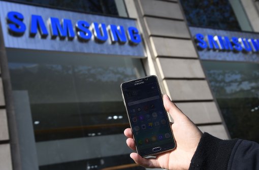 Nichts als Ärger hat das Galaxy Note 7 für Samsung bedeutet. Foto: AFP