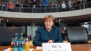 Die Kanzlerin hat vor dem U-Ausschuss des Bundestages zum Abgas-Skandal bei VW ausgesagt. Foto: Getty Images