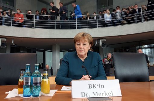 Die Kanzlerin hat vor dem U-Ausschuss des Bundestages zum Abgas-Skandal bei VW ausgesagt. Foto: Getty Images
