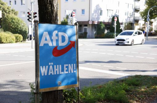 Zweistellige Wahlergebnisse für die AfD gibt es nun auch in westdeutschen Bundesländern. Foto: imago//Revierfoto