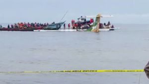 In Tansania ist ein Passagierflugzeug im Victoriasee gestürzt. Foto: dpa/Uncredited