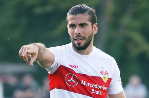 Nach viereinhalb Jahren hat Emiliano Insua den VfB Stuttgart in Richtung Los Angeles verlassen. Foto: Baumann