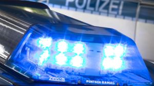 Vorfall in Renningen: Die Polizei sucht Zeugen. Foto: Friso Gentsch/dpa