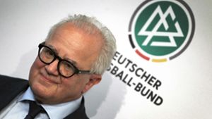 Ade, DFB: Fritz Keller rechnet zum Abschied ab. Foto: AFP/Daniel Roland