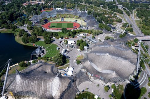 Das markante Zeltdach des Olympiastadions von 1972 ist bis heute in der Sportwelt wohl bekannt – das ist aber nicht die einzige Erinnerung an die Spiele vor 50 Jahren. Foto: dpa/Sven Hoppe