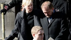 Großes Staraufgebot bei der Beerdigung von Schauspieler Philip Seymour Hoffman in New York: Schauspielerin Cate Blanchett ... Foto: dpa