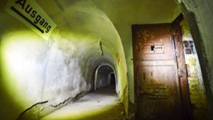 15 Meter tief liegt die Unterwelt der Villa Reitzenstein. Foto: Lichtgut/Ferdinando Iannone
