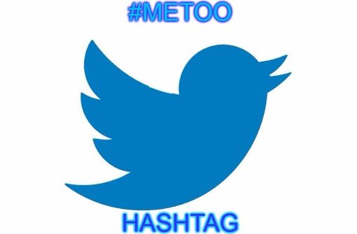 Das Logo des Internet Kurznachrichtendienst Twitter mit dem Hashtag #MeToo als Mem. Foto: dpa/Meme