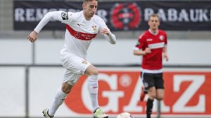 VfB-Spieler Stefan Peric gehört zu den Stützen der ÖFB-Auswahl. Er trifft mit den Österreichern auf Portugal. Foto: Pressefoto Baumann