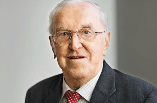 Gerhard Schuler ist 92-jährig am vergangenen Sonntag gestorben. Er gründete  auch das erste Beratungshaus für die Möbelindustrie in Deutschland. Foto: /Haslauer